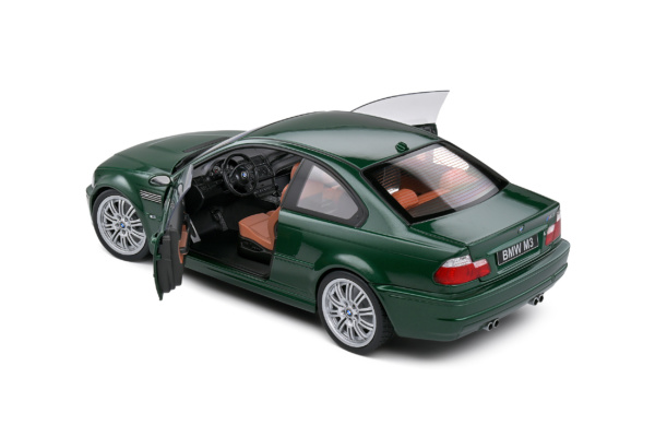 BMW E46 M3 COUPE - Oxford Green - 2000