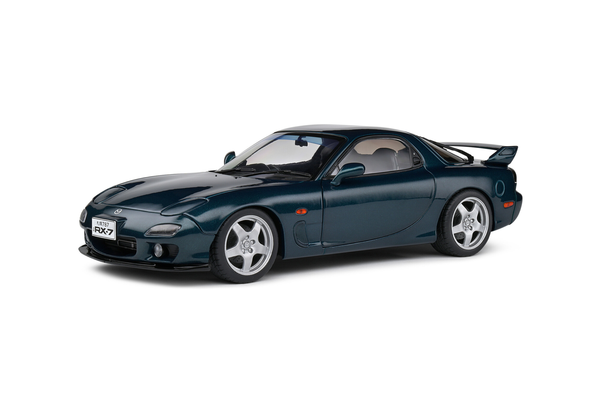 Mazda RX7 FD3RS - Montego Blue Mica - 1994 - Solido