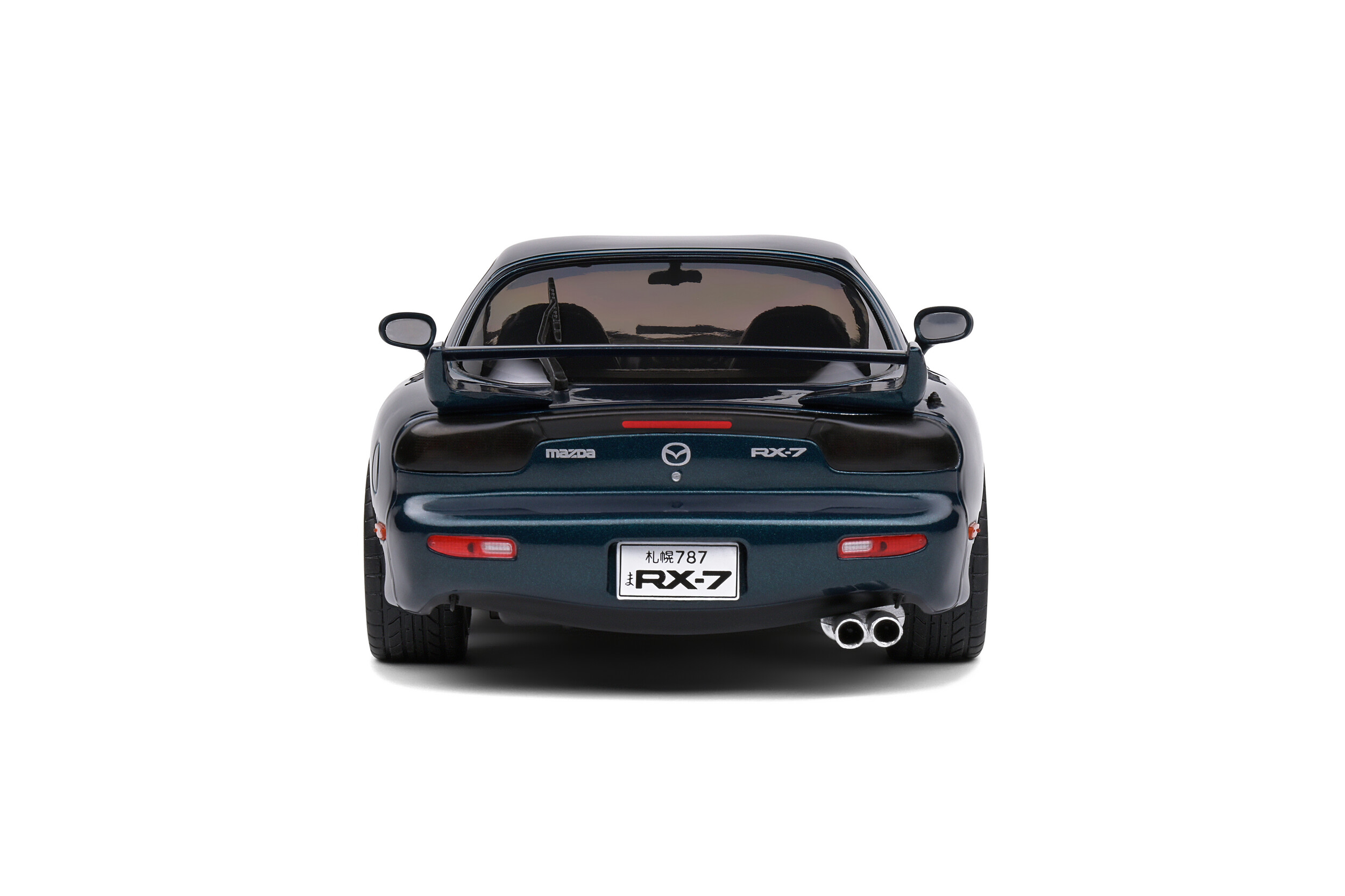 Mazda RX7 FD3RS - Montego Blue Mica - 1994 - Solido