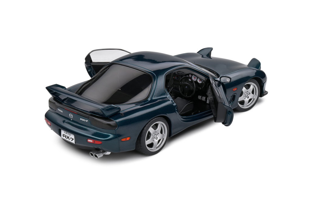 Mazda RX7 FD3RS - Montego Blue Mica - 1994 - Solido