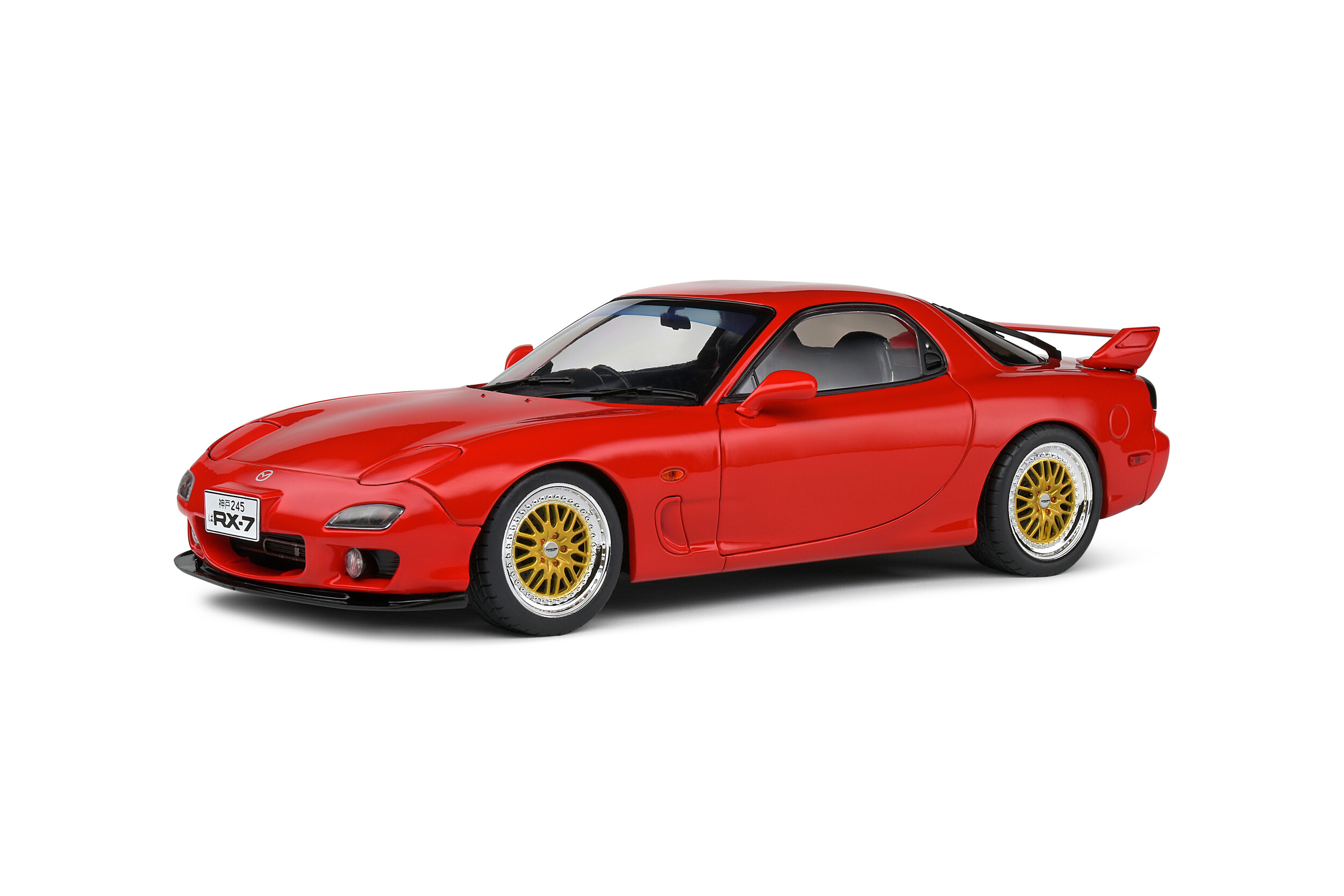 Mazda RX7 FD3RS - Vintage Red - 1994 - Solido