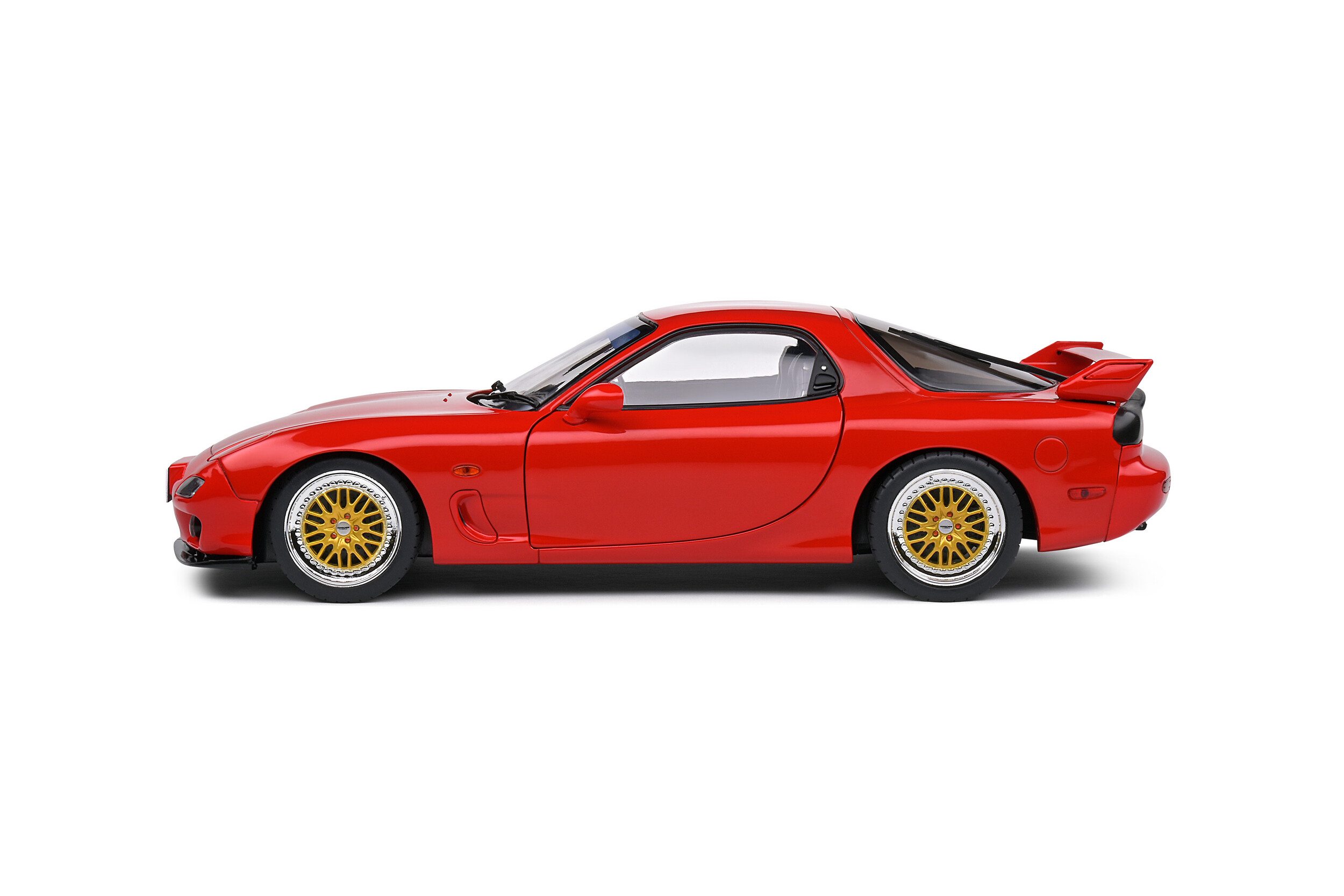 Mazda RX7 FD3RS - Vintage Red - 1994 - Solido