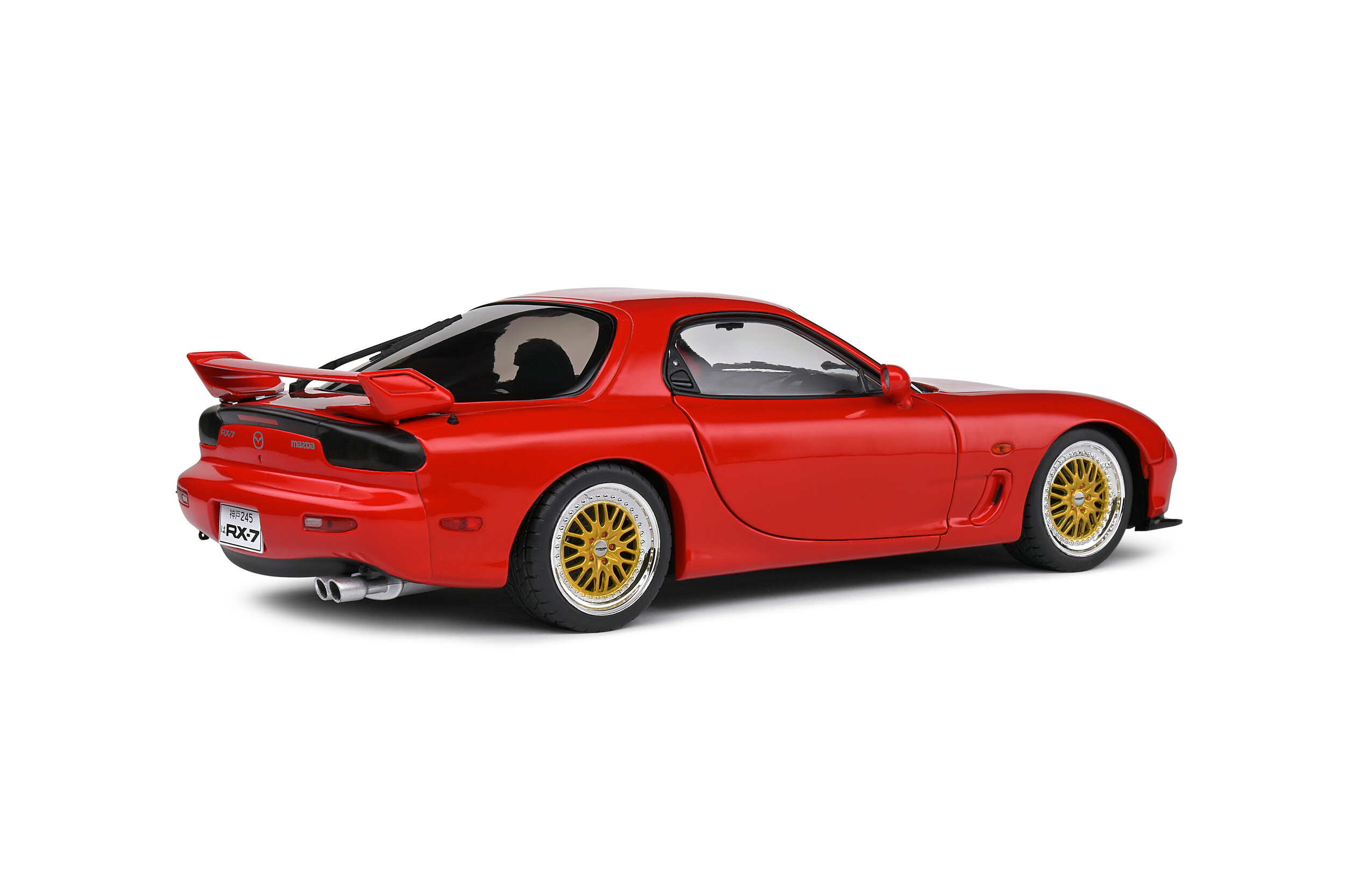 Mazda RX7 FD3RS - Vintage Red - 1994 - Solido