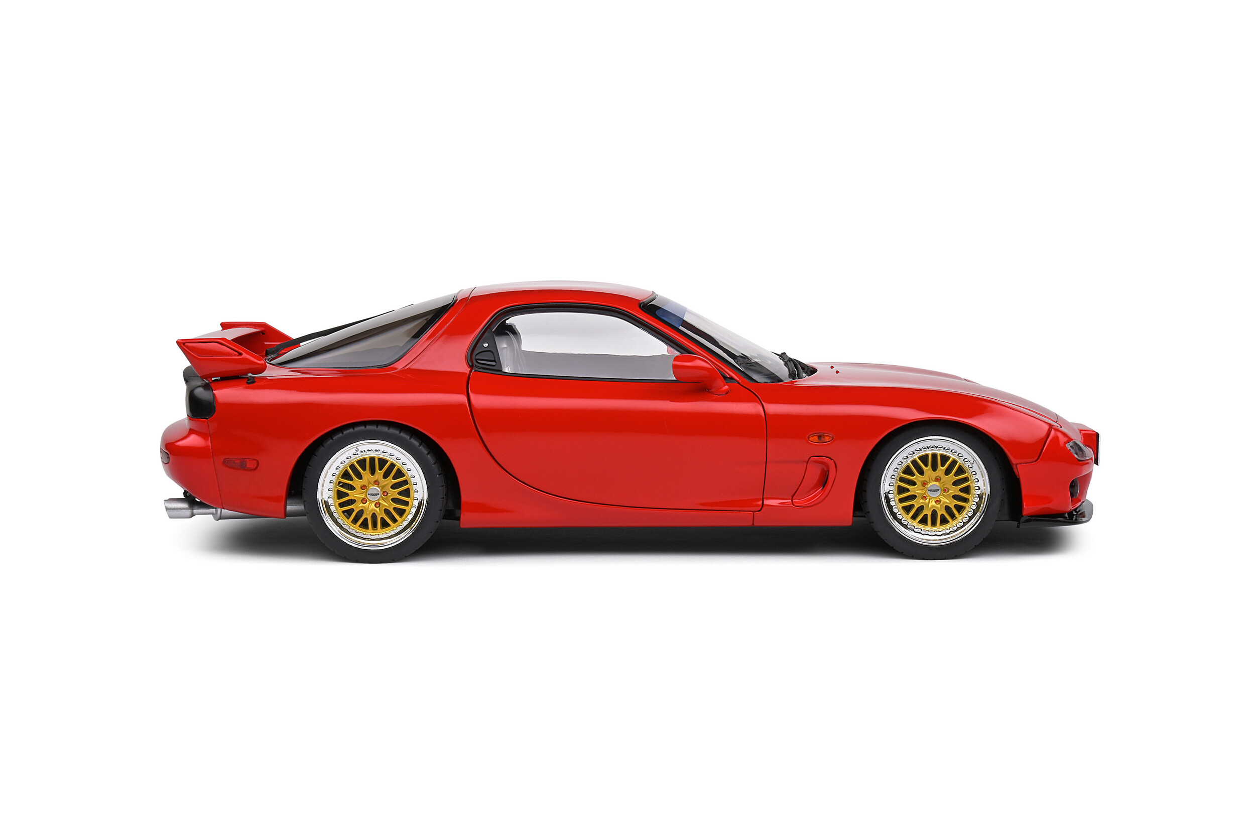 Mazda RX7 FD3RS - Vintage Red - 1994 - Solido