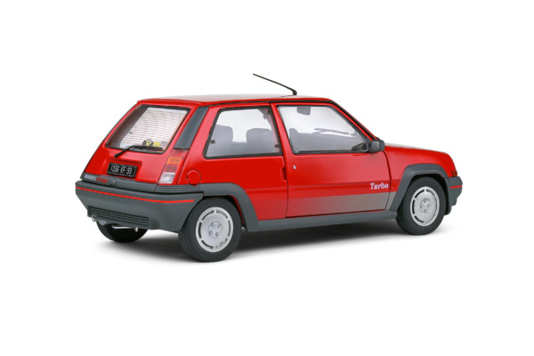 Renault 5 GT TURBO MK1 - Rouge Vif - 1985