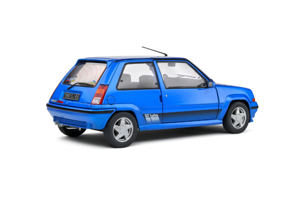 Renault 5 GT TURBO MK2 - Bleu Lumiere - 1989