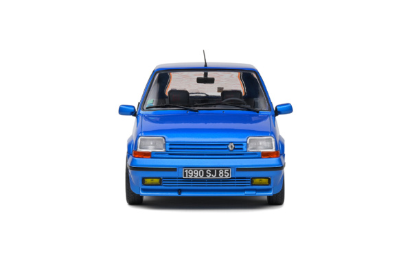 Renault 5 GT TURBO MK2 - Bleu Lumiere - 1989