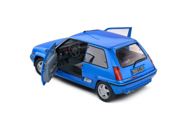 Renault 5 GT TURBO MK2 - Bleu Lumiere - 1989