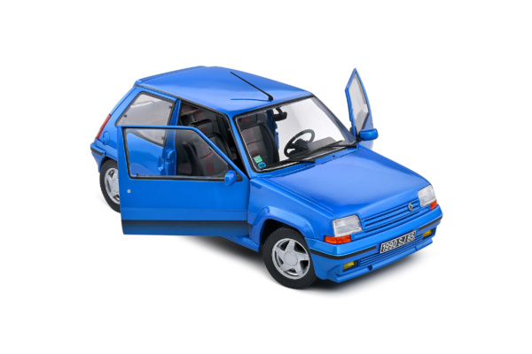 Renault 5 GT TURBO MK2 - Bleu Lumiere - 1989