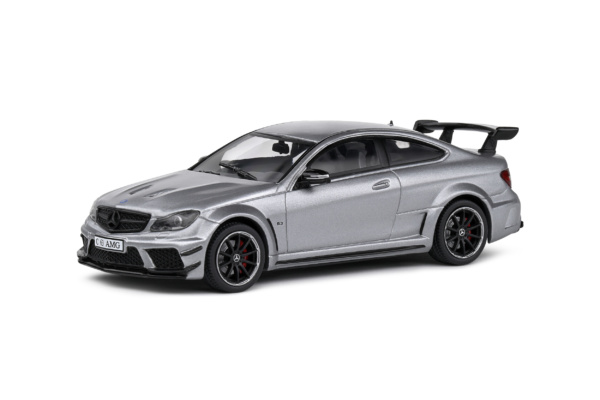 Mercedes C63 AMG Black Series - Grey Metallic Matt - 2011