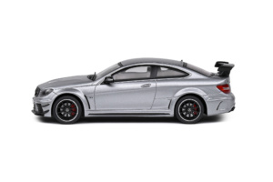 Mercedes C63 AMG Black Series - Grey Metallic Matt - 2011