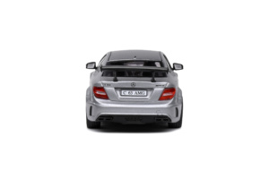 Mercedes C63 AMG Black Series - Grey Metallic Matt - 2011