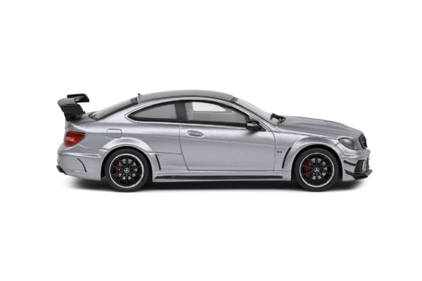 Mercedes C63 AMG Black Series - Grey Metallic Matt - 2011