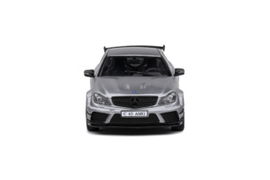 Mercedes C63 AMG Black Series - Grey Metallic Matt - 2011