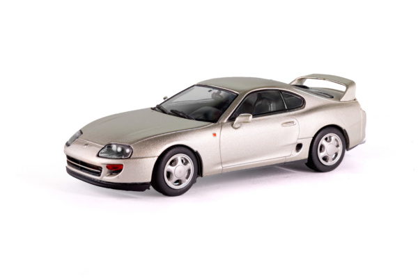 Toyota Supra MKIV - Silver Metallic - 2002