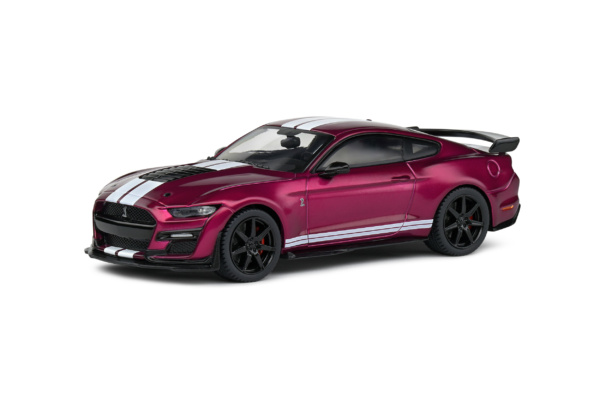 Shelby Mustang GT500 - Purple w/White Stripes - 2020