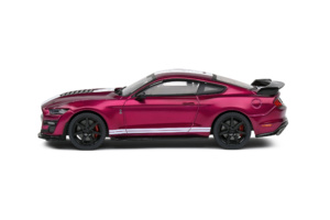 Shelby Mustang GT500 - Purple w/White Stripes - 2020