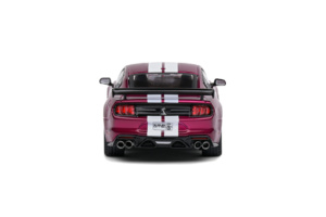Shelby Mustang GT500 - Purple w/White Stripes - 2020