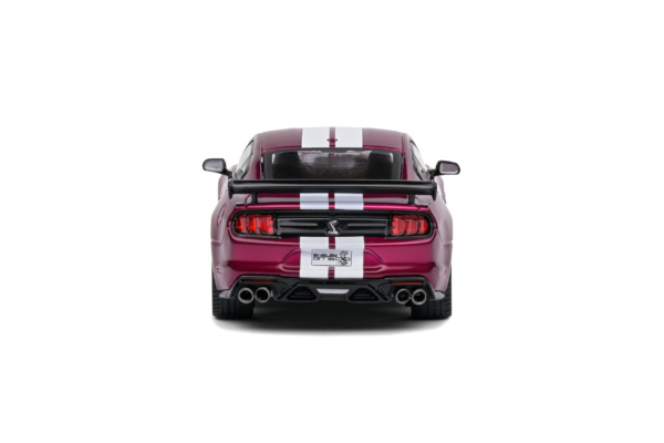 Shelby Mustang GT500 - Purple w/White Stripes - 2020