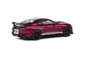 Shelby Mustang GT500 - Purple w/White Stripes - 2020