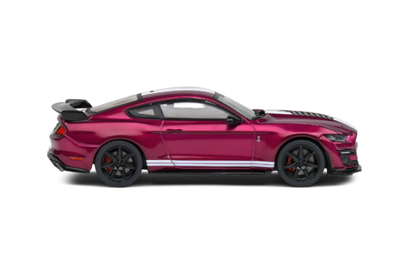 Shelby Mustang GT500 - Purple w/White Stripes - 2020