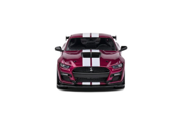 Shelby Mustang GT500 - Purple w/White Stripes - 2020