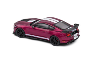 Shelby Mustang GT500 - Purple w/White Stripes - 2020