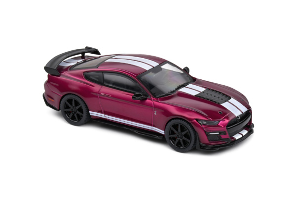 Shelby Mustang GT500 - Purple w/White Stripes - 2020