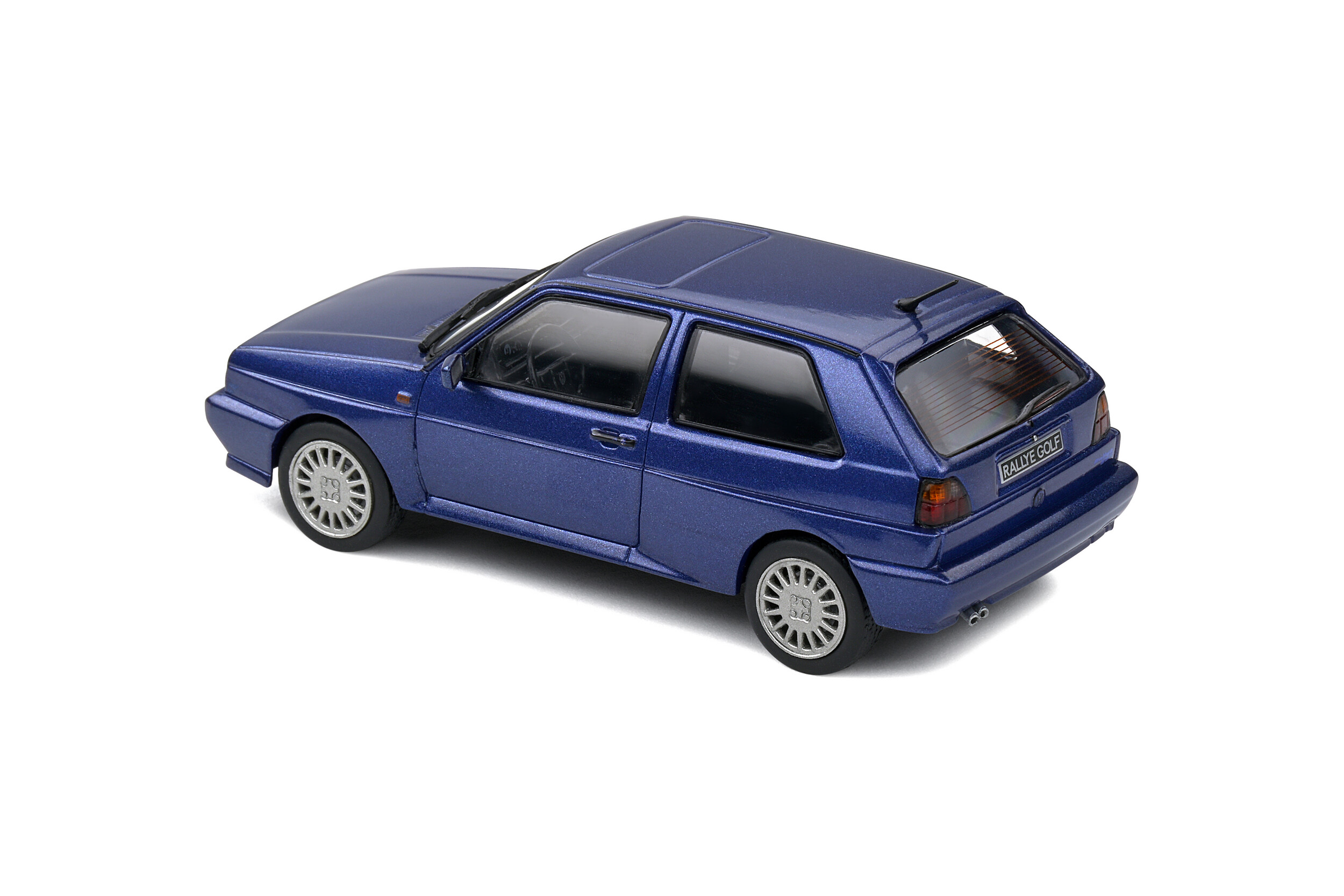 Volkswagen Golf Rally - Blue Pearl - 1989 - Solido