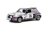 Renault 5 Turbo - Rallye Lyon Charbonnière - 1983 - #14 Auriol/Nouaille