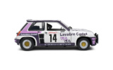 Renault 5 Turbo - Rallye Lyon Charbonnière - 1983 - #14 Auriol/Nouaille