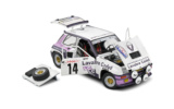 Renault 5 Turbo - Rallye Lyon Charbonnière - 1983 - #14 Auriol/Nouaille