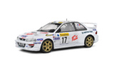 Subaru Impreza S5 WRC99 22B - Rallye Monte carlo - 1999 - #17 Panizzi/Panizzi