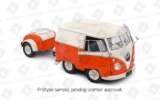 KOOL KOMBI - ORANGE & WHITE - 1950