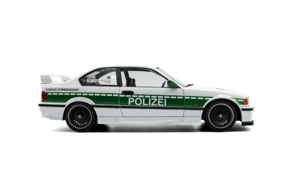 BMW E36 M3 Coupe SOLIDO WORKS DRIFT POLIZEI - 1991