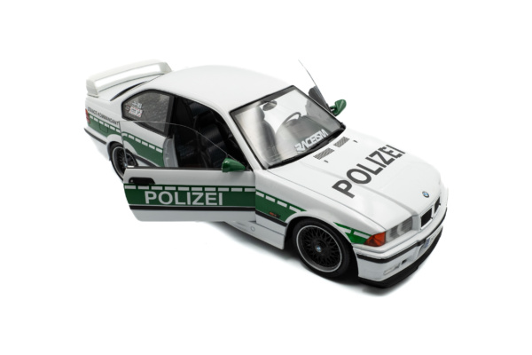 BMW E36 M3 Coupe SOLIDO WORKS DRIFT POLIZEI - 1991