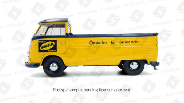 Volkswagen T1 Pick-Up - 1950