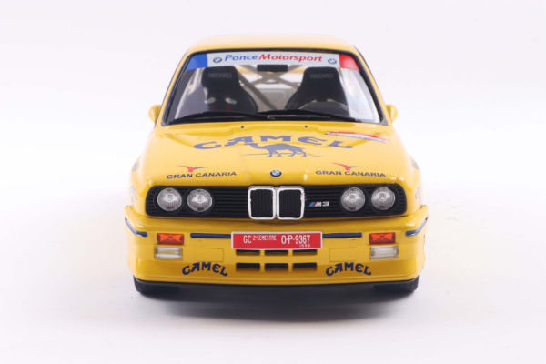 BMW E30 M3 Gr.A - Rally Principe Asturias - 1992 - #1 J.M.Ponce / J.C.Deniz