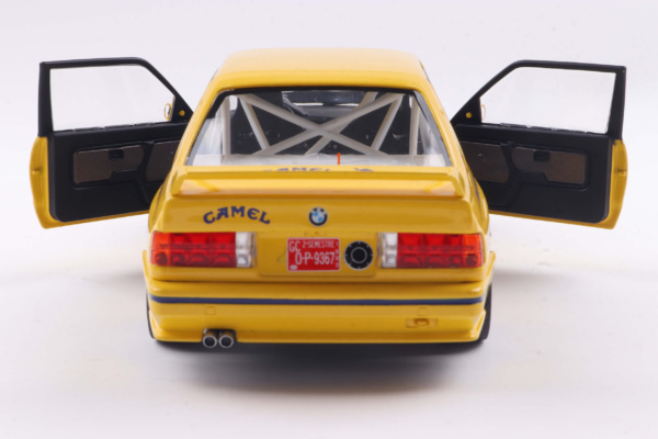 BMW E30 M3 Gr.A - Rally Principe Asturias - 1992 - #1 J.M.Ponce / J.C.Deniz