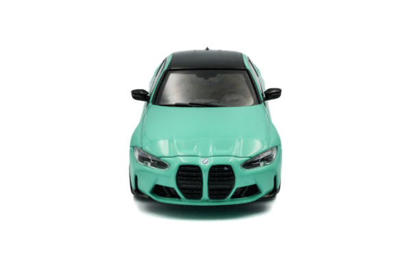BMW M4 Competition - Mint Green - 2023