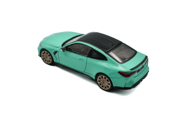 BMW M4 Competition - Mint Green - 2023
