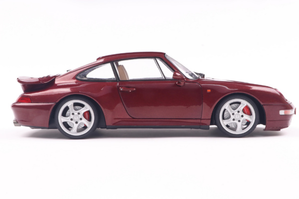 Porsche 911 (993) Turbo - Arena Red - 1997